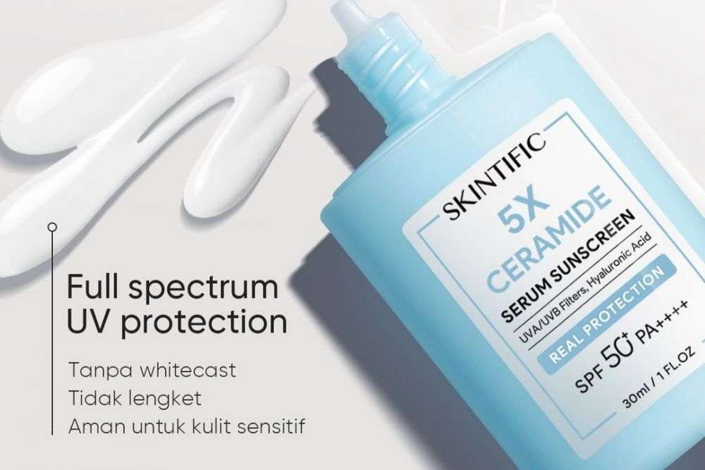 5 Rekomendasi Sunscreen Untuk Kulit Sensitif