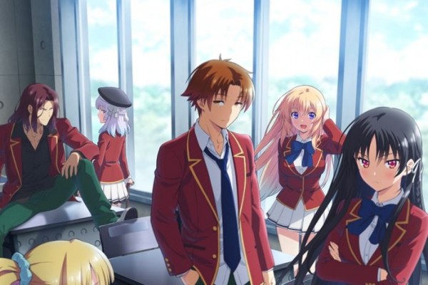 Sinopsis dan Karakter di Anime Classroom of the Elite