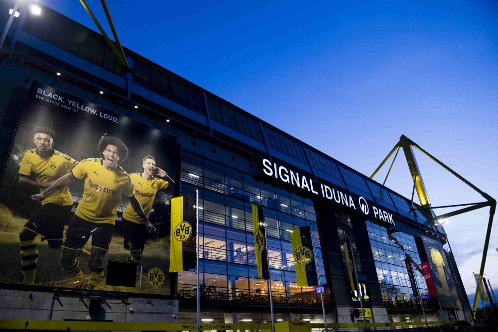 Signal Iduna Park, Stadion Yang Jadi Kandang Dortmund