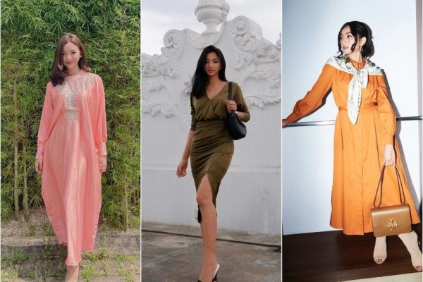9 Ide Outfit Pastel dan Earth Tone ala Glenca Chysara, Modis!