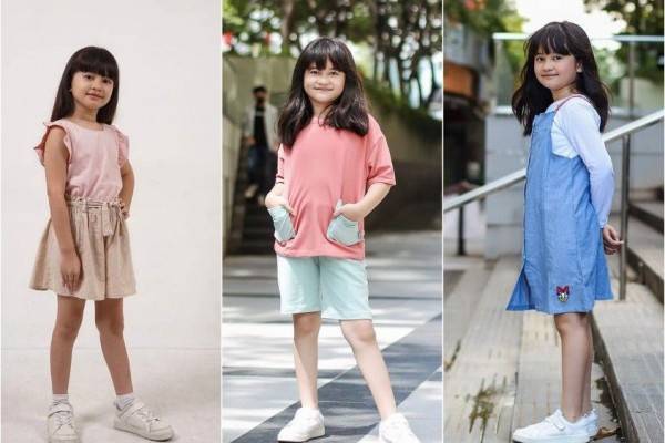 9 Padu Padan Outfit Anak Menggemaskan Ala Graciella Abigail