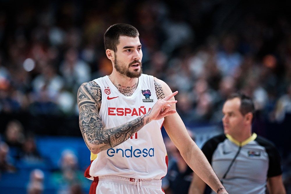 Spanyol Juara EuroBasket 2022, Willy Hernangomez MVP!