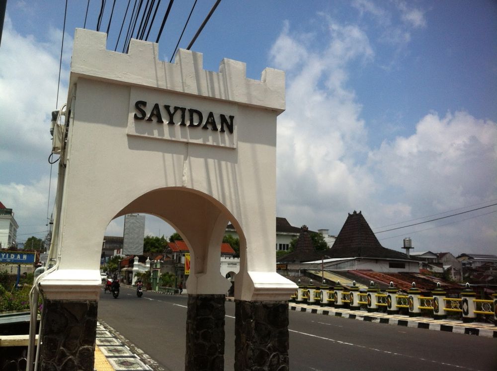 Yuk, Jalan-jalan di Kampung Wisata di Kawasan Keraton Yogyakarta   