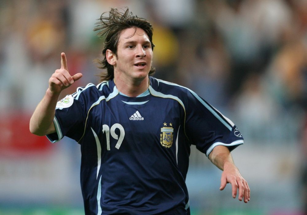 Lahirnya Sosok Legenda Bernama Lionel Messi di Piala Dunia 2006