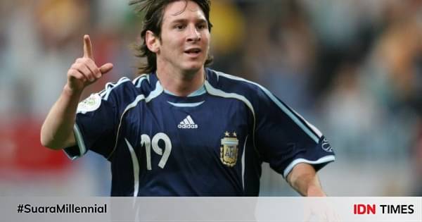 Lahirnya Sosok Legenda Bernama Lionel Messi Di Piala Dunia