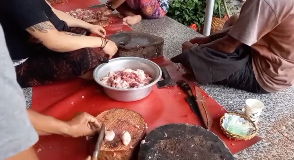 Mengenal Tugas Mancagera, Sebutan Juru Masak di Hindu Bali