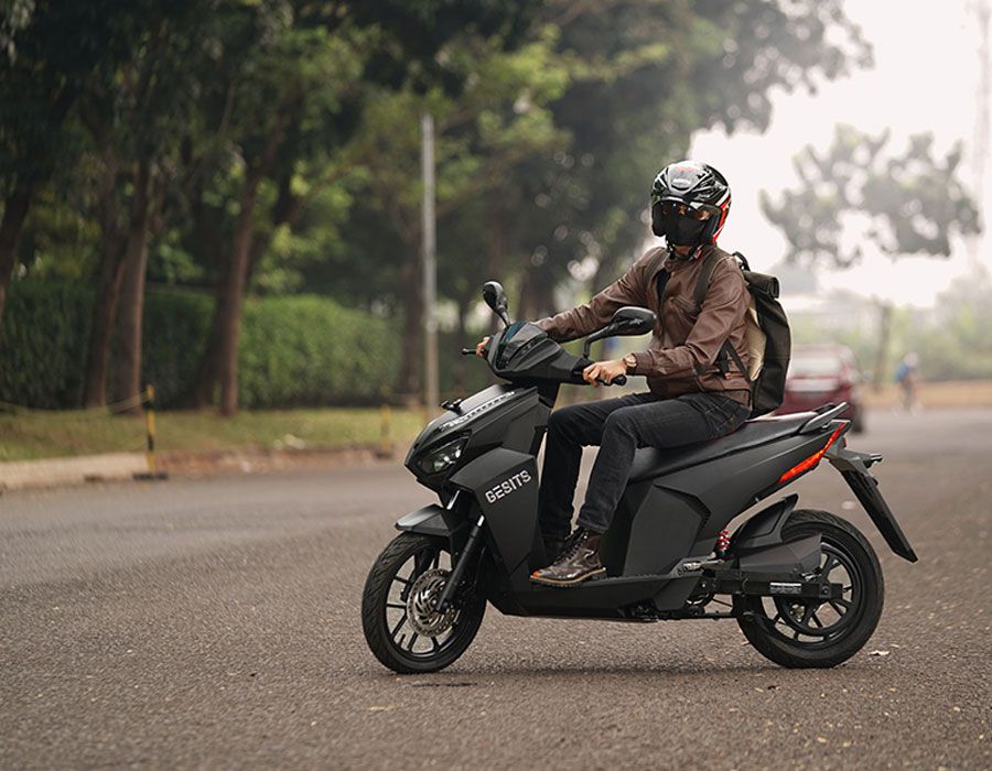 4 Merek Motor Listrik di KTT G20 Bali dan Lokasi Charging