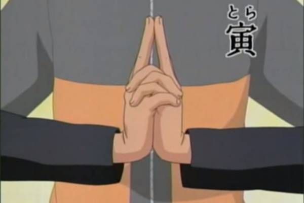 Ini 12 Segel Dasar Ninjutsu Naruto, Lengkap dengan Cara Praktek