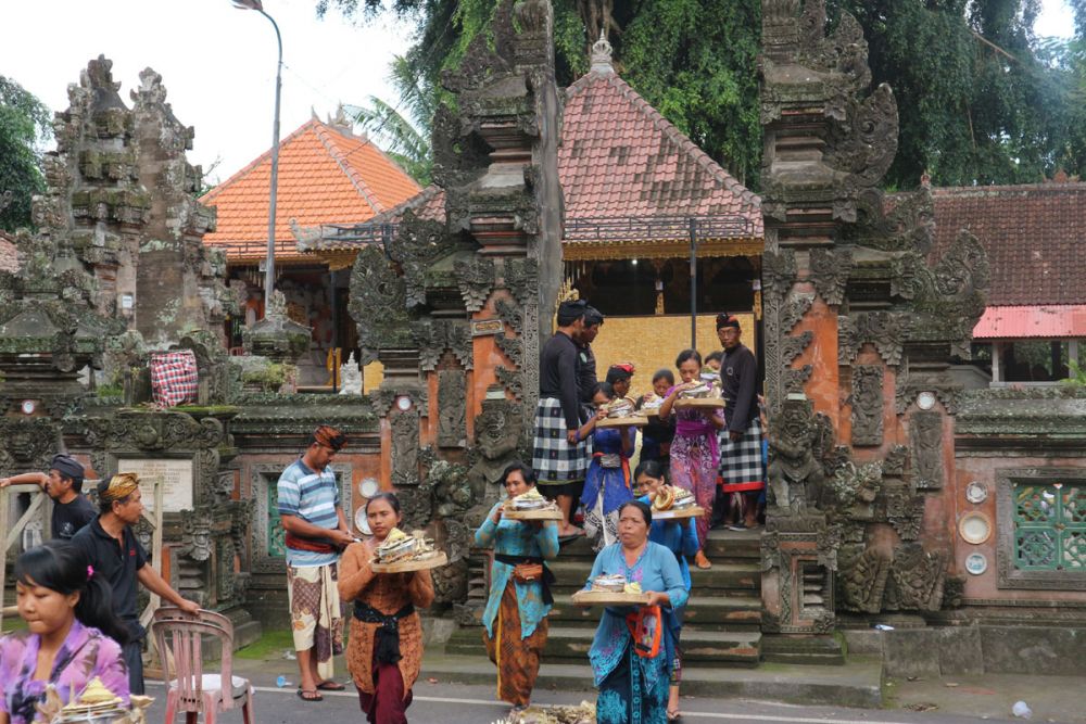 Arti Amor Ing Acintya, Ucapan Dukacita Bahasa Bali