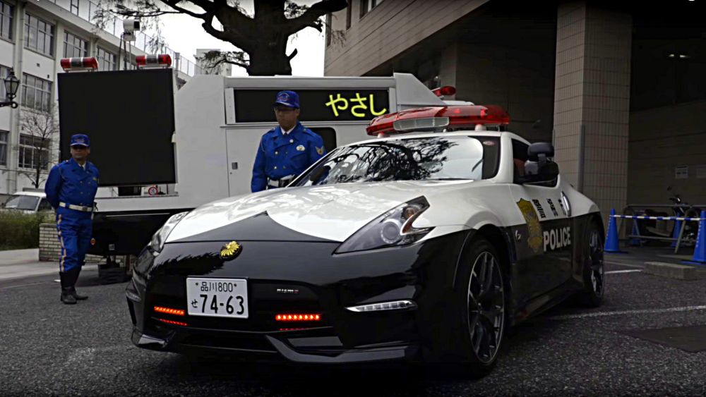 5 Mobil Polisi Jepang, Sport Monster Sampai Elektrik! Ada Nissan GT-R