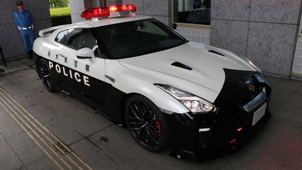 5 Mobil Polisi Jepang, Sport Monster Sampai Elektrik! Ada Nissan GT-R