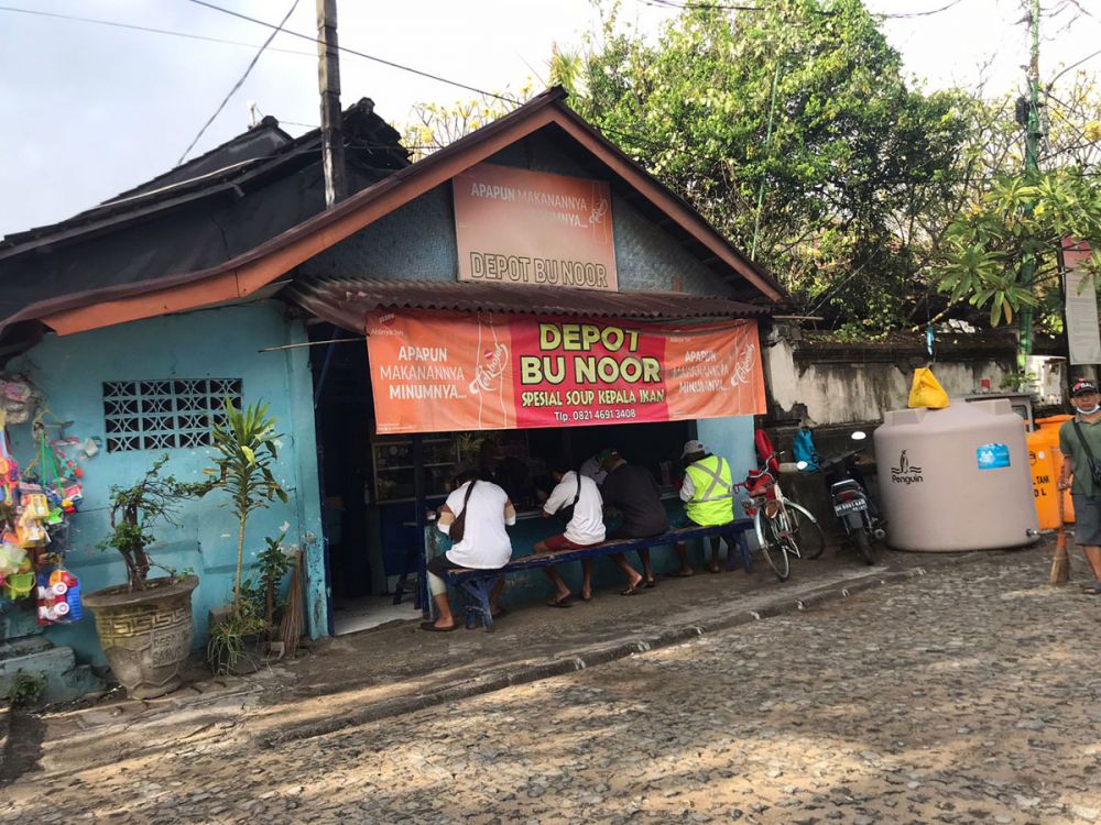 6 Rekomendasi Tempat Makan di Pantai Bangsal Sanur