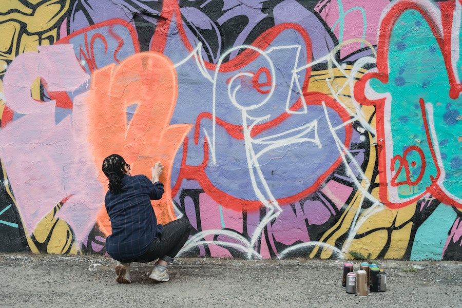 Mengenal Apa Itu Grafiti, Sering Dipandang Sebelah Mata