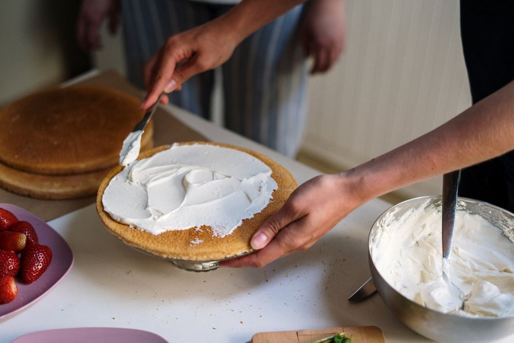 Resep Nastar Crumble Roll Cake, Nikmatnya Bangkitkan Suasana Lebaran