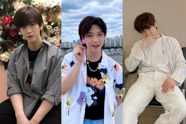 10 Padu Padan Kemeja ala Kim Jae Hyun N.Flying, Effortless!