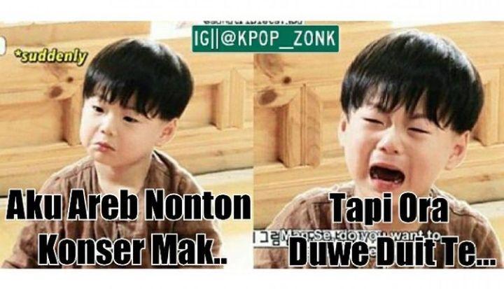 10 Meme Lucu Lika-liku Nonton Konser, Relate Gak, Nih?