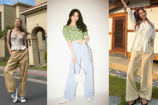 12 Inspirasi Padu Padan Outfit Hangout ala Member SNSD