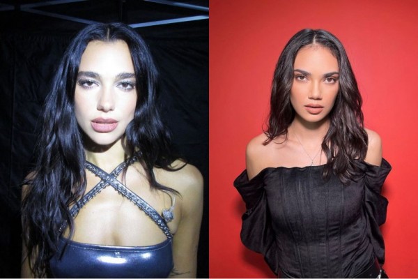 10 Bukti Kemiripan Haico Van der Veken dan Dua Lipa, Beneran Mirip?