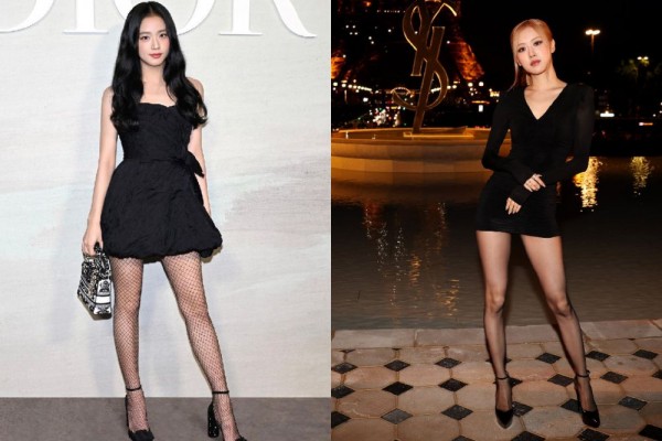 Jisoo BLACKPINK Disambut Keriuhan Fans di Paris Fashion Week