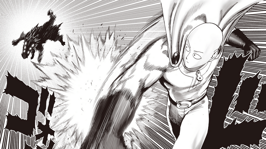 5 Karakter Yang Selamat Dari Pukulan Saitama One Punch Man