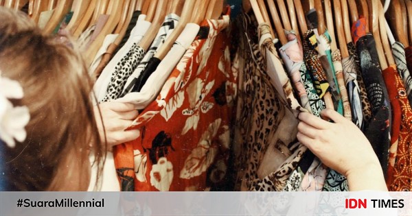 5 Tips Berburu Baju Bekas Di Thrift Shop