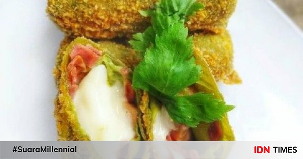 Resep Risoles Bayam, Kreasi Camilan Yang Nikmat Dan Sehat