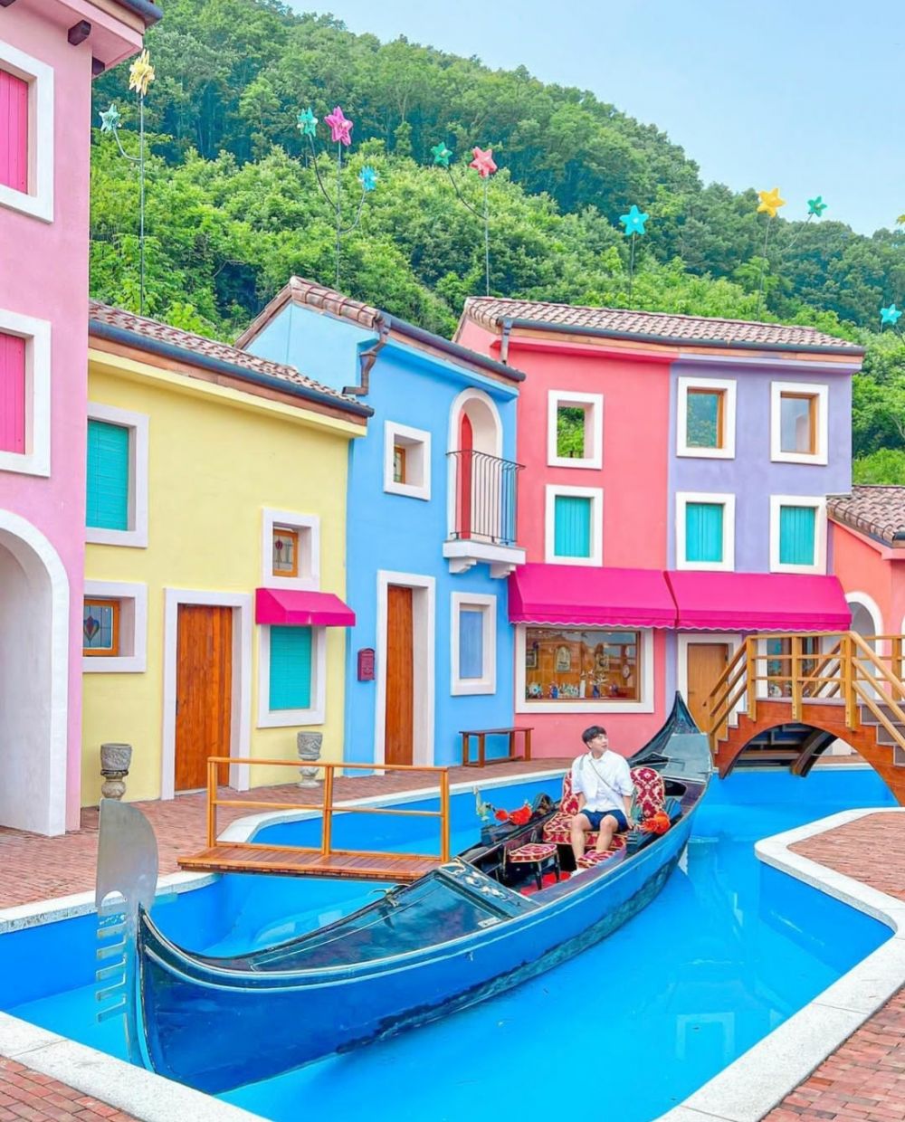 15 Potret Italian Village di Korea Selatan, Estetik Banget!