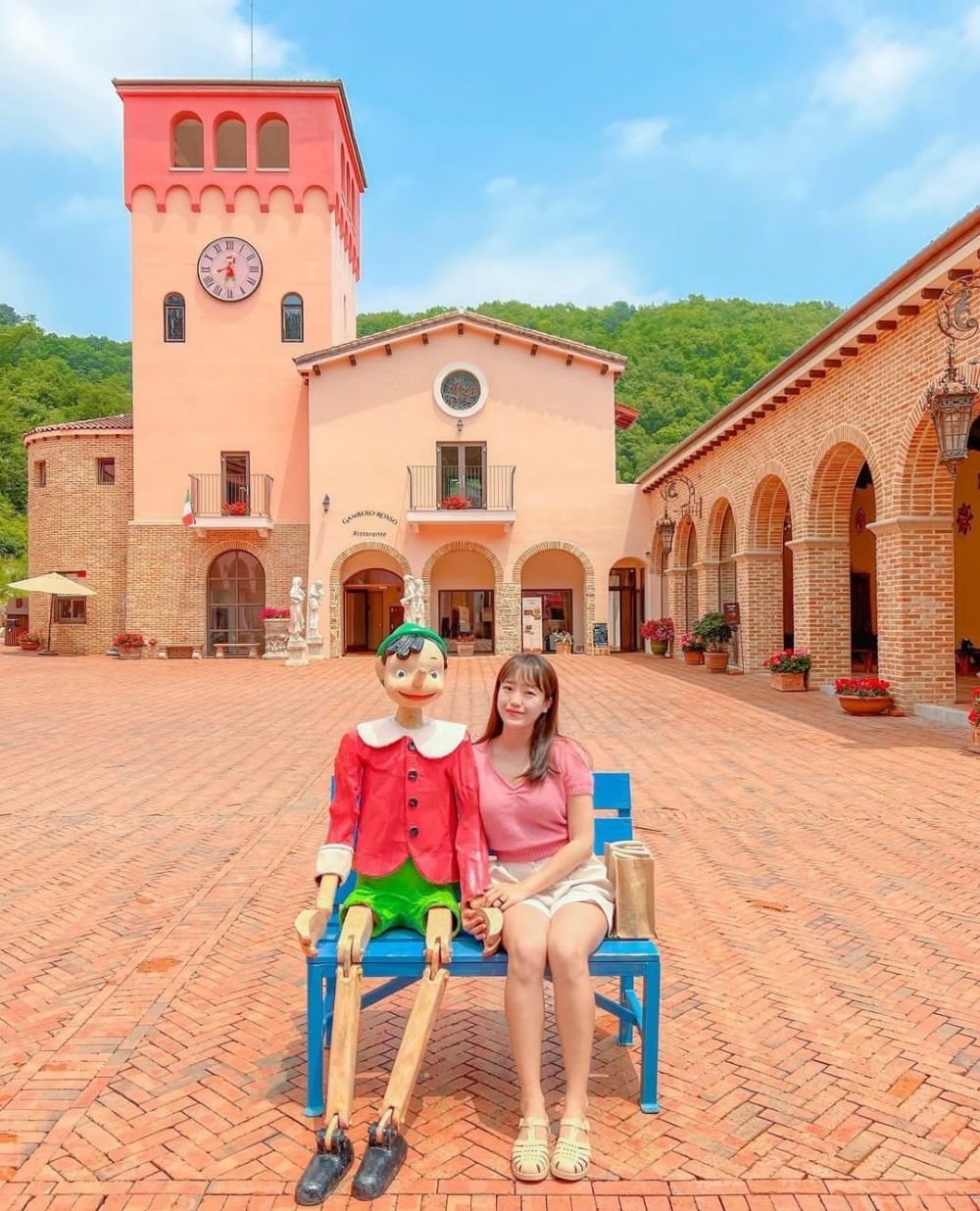 15 Potret Italian Village di Korea Selatan, Estetik Banget!