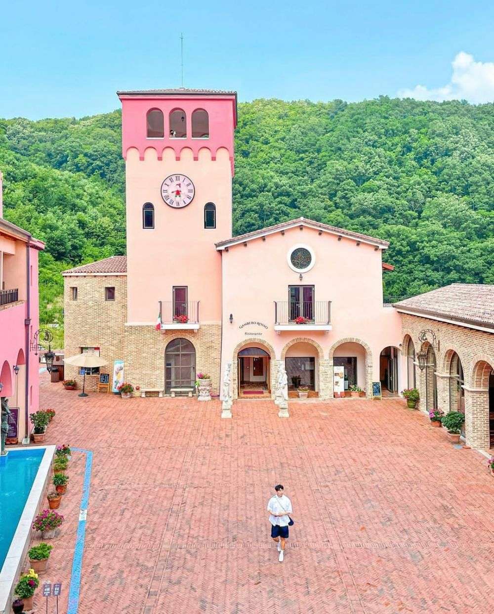 15 Potret Italian Village di Korea Selatan, Estetik Banget!