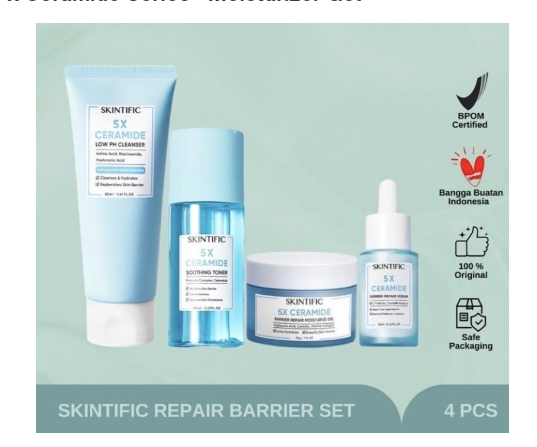 10 Rekomendasi Paket 'Skincare' untuk Atasi Jerawat 'Mendem'
