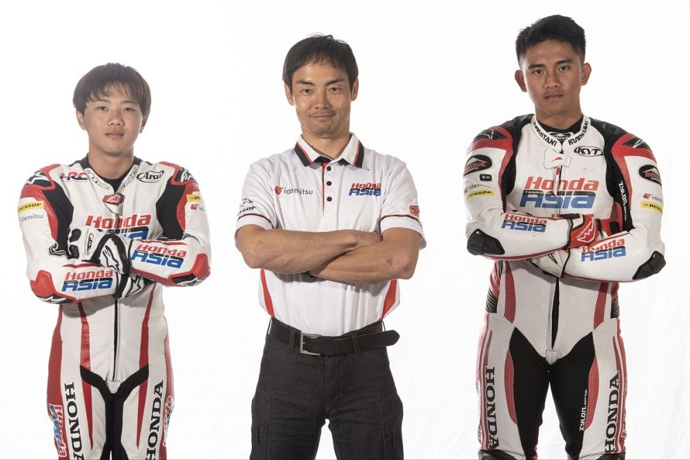 Honda Team Asia Umumkan Line-up Pembalap Musim 2023, Ada Mario Aji!