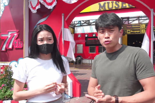 9 Momen Keseruan Jang Hansol dan Jeanette saat Berkunjung ke Malang