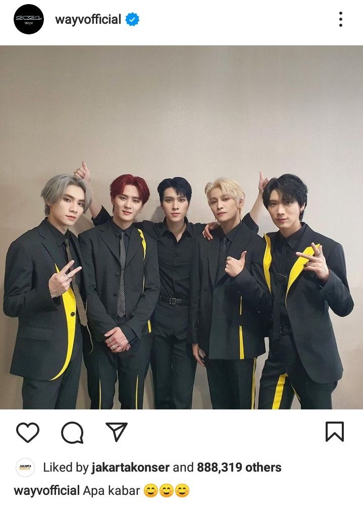 Semakin Melokal, NCT dan WayV Gunakan 7 Caption Gaul Bahasa Indonesia!