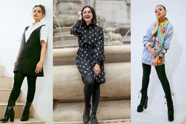 10 Inspirasi OOTD Ala Rossa untuk Cewek Bertubuh Mungil