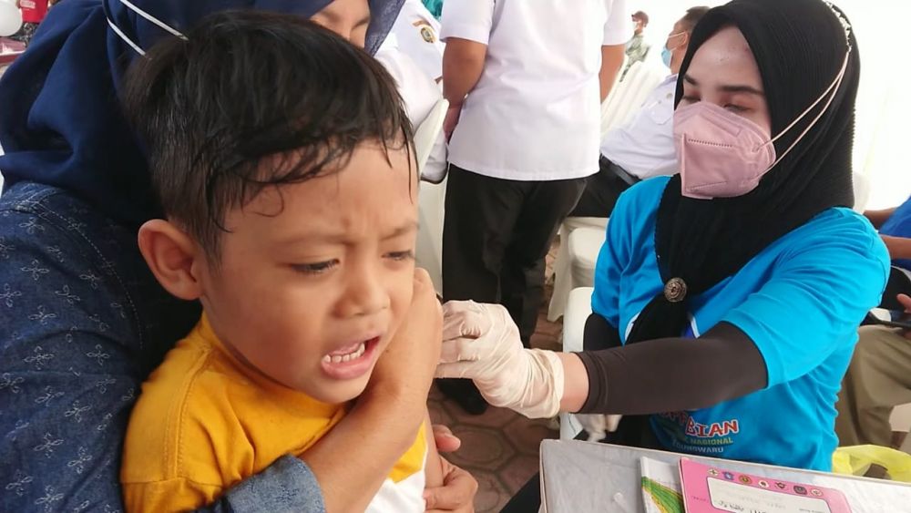 Puluhan Desa di Tulungagung Tak Capai Target Imunisasi Anak