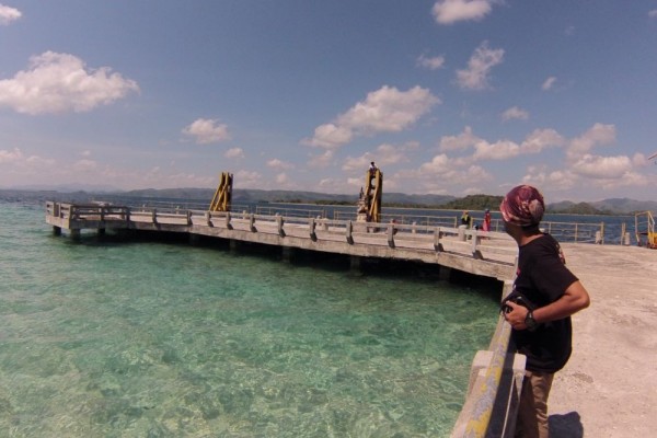 Indahnya Gili Rengit di Lombok, Air Lautnya Sebening Kaca