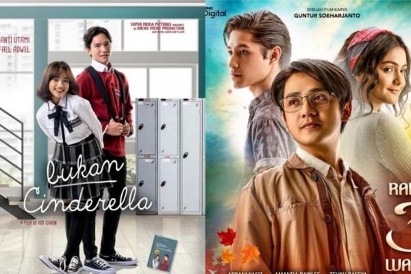 5 Film Drama Indonesia 2022 Ini Diadaptasi Dari Novel Laris 