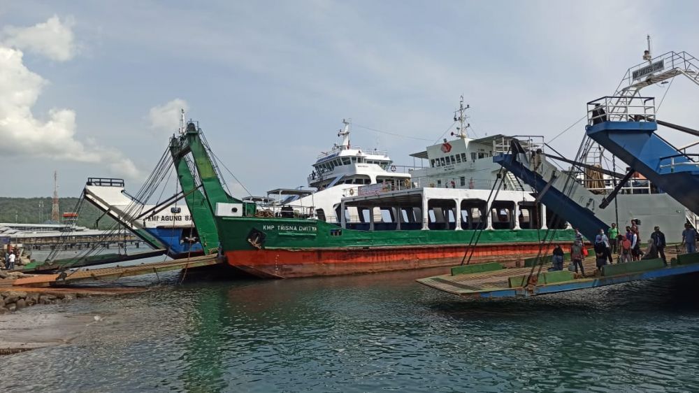 BBM Naik, Pengusaha Desak Harga Tiket Kapal Jawa-Bali Naik