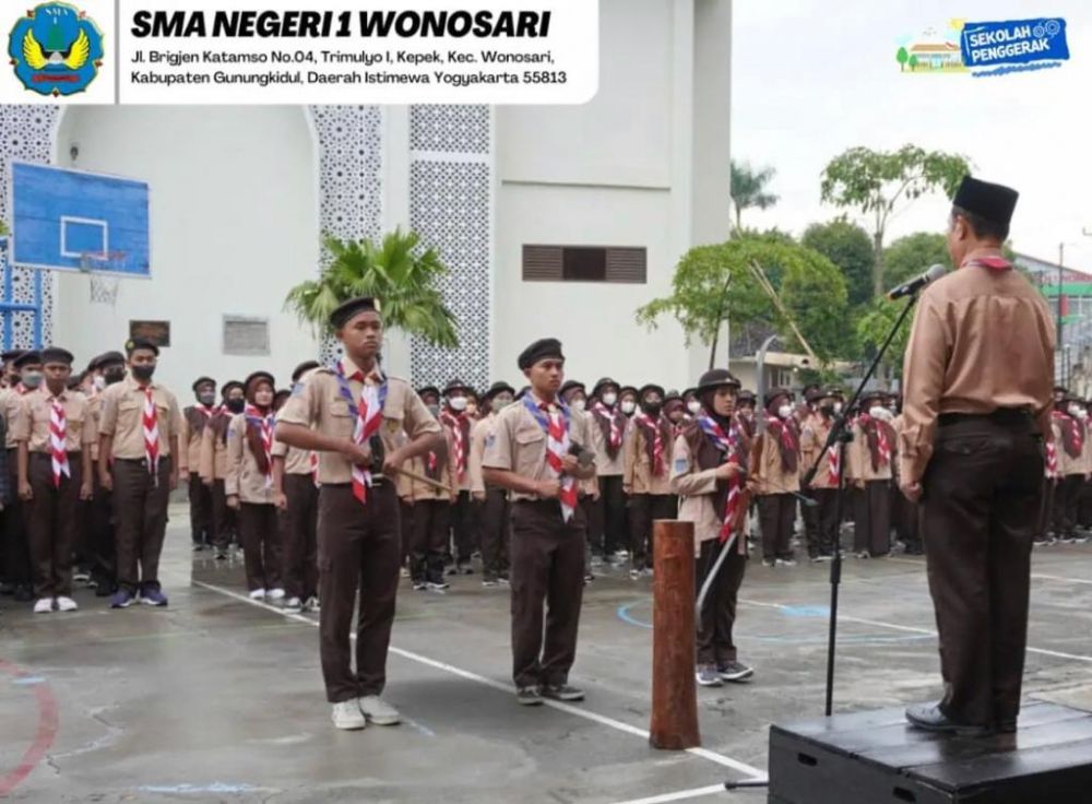 10 SMA Negeri Terbaik di Yogyakarta versi LTMPT Tahun 2022