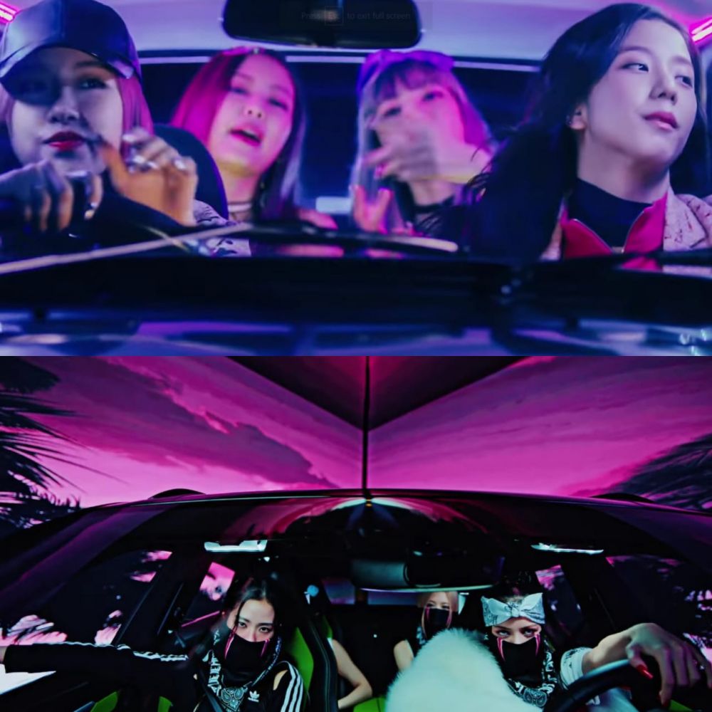 12 Remake Scene dalam MV Shut Down BLACKPINK dan Maknanya