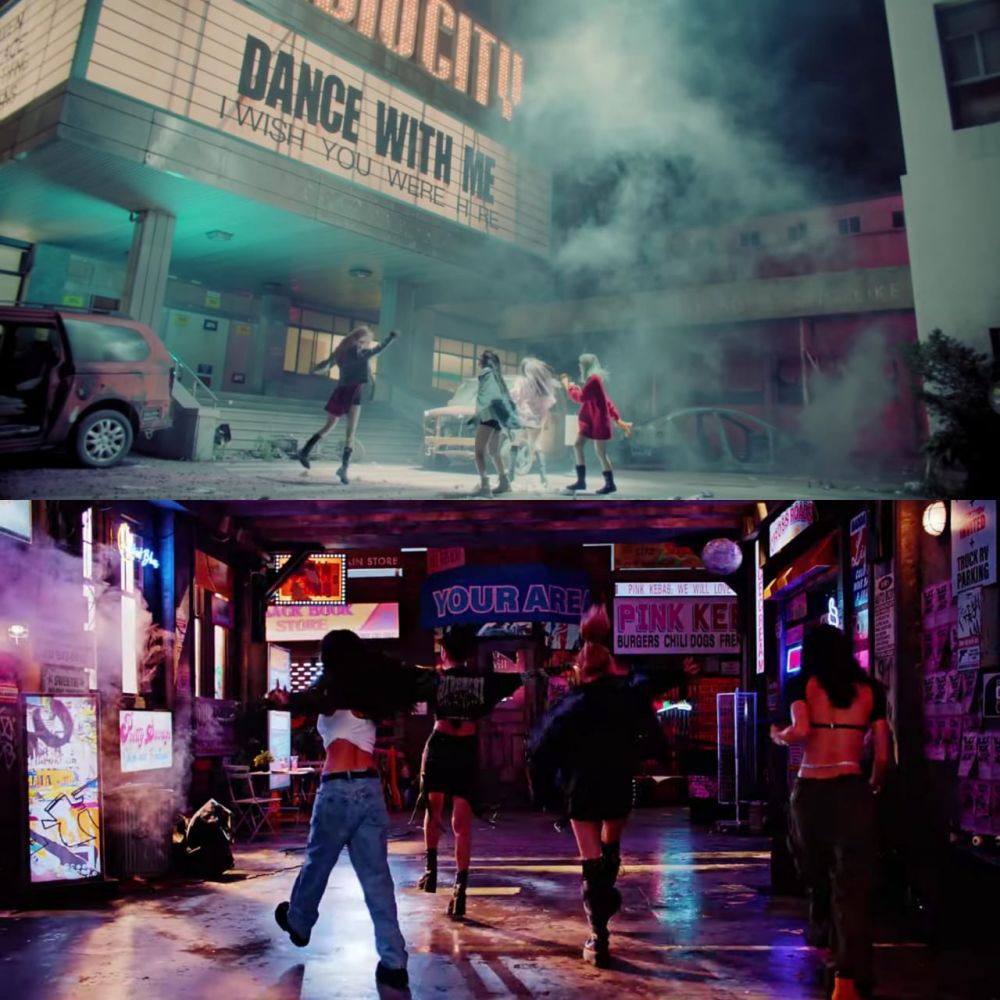 12 Remake Scene dalam MV Shut Down BLACKPINK dan Maknanya