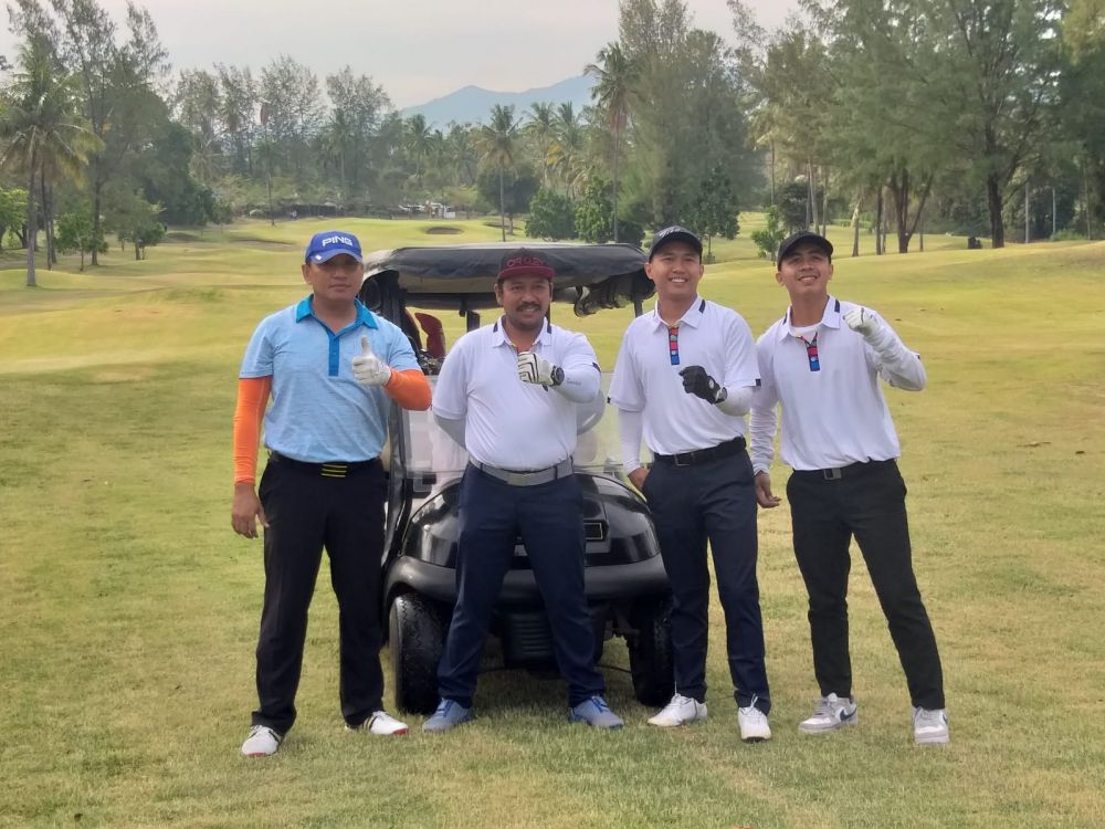 Cara Lain Promosi Wisata Melalui 'Open Golf Tournamen' di Lombok 