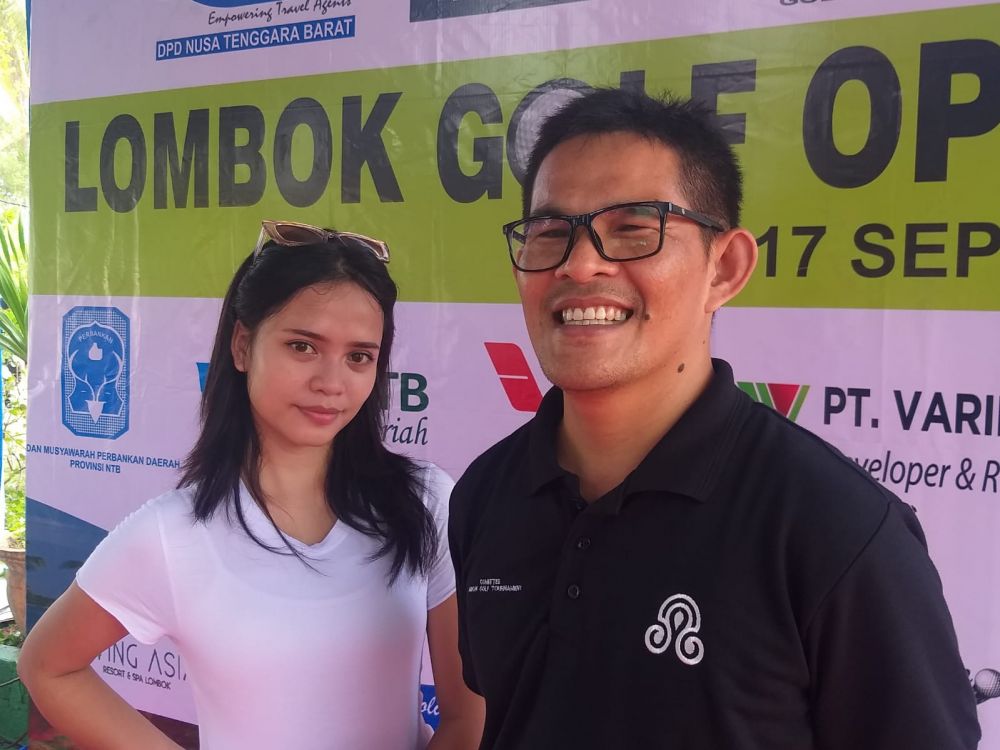 Cara Lain Promosi Wisata Melalui 'Open Golf Tournamen' di Lombok 