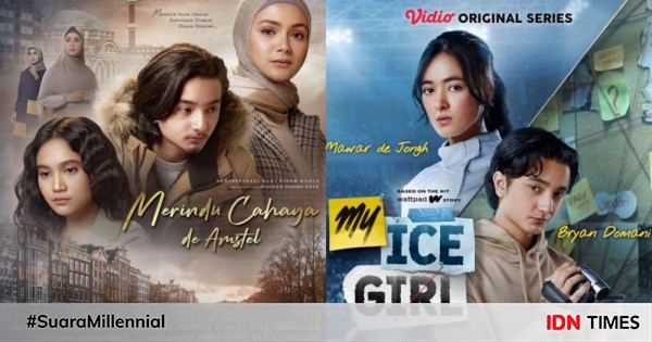 Film Dan Series Yang Dibintangi Bryan Domani Di Tahun 2022 