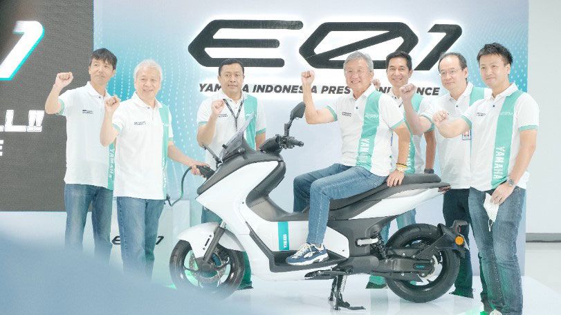 5 Motor Listrik Yamaha, Segera Hadir di Indonesia