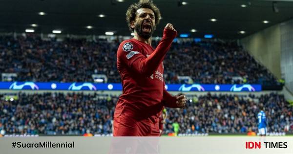 6 Pencetak Hattrick Tercepat Di UCL, Salah Pecahkan Rekor!