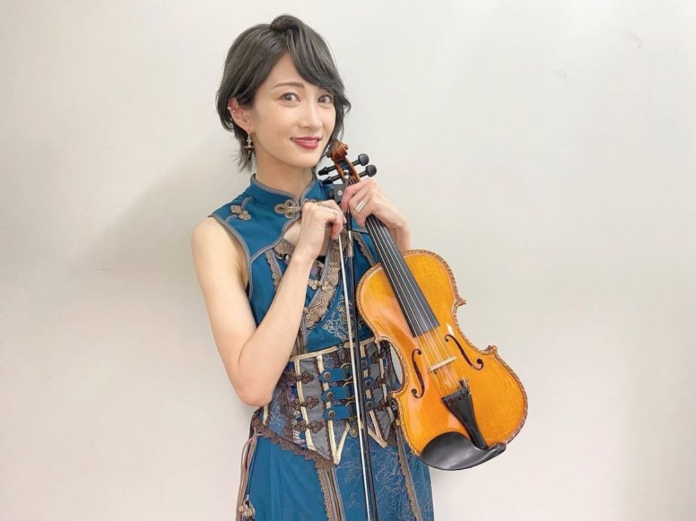 9 Fakta Ayasa Shimamura, Seiyuu Anime sekaligus Pemain Violin Handal