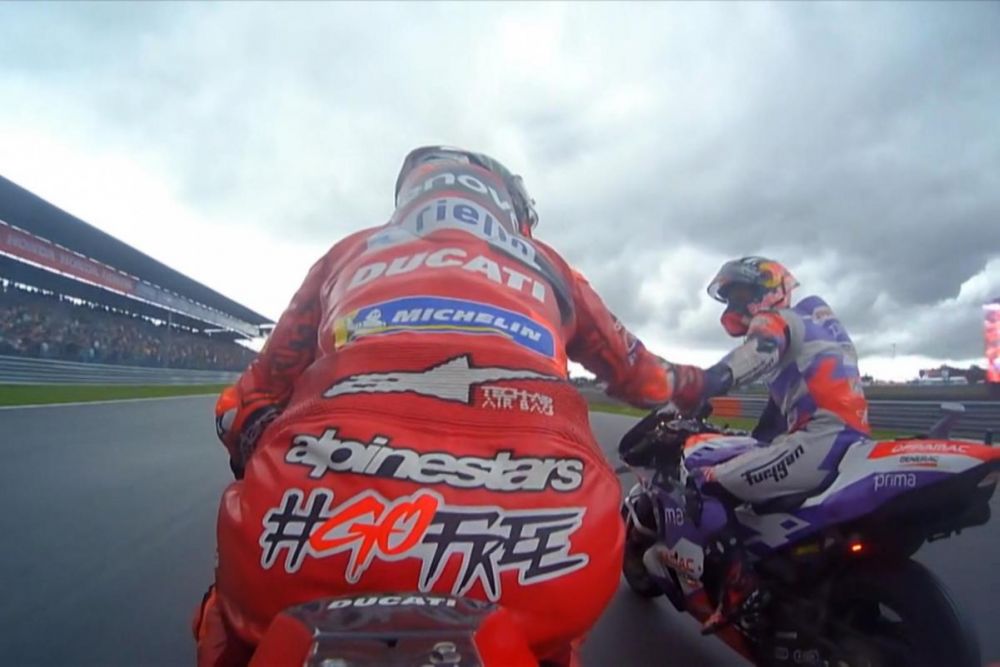 Ducati Berseri-seri di MotoGP Thailand, Berhasil Raih Podium!