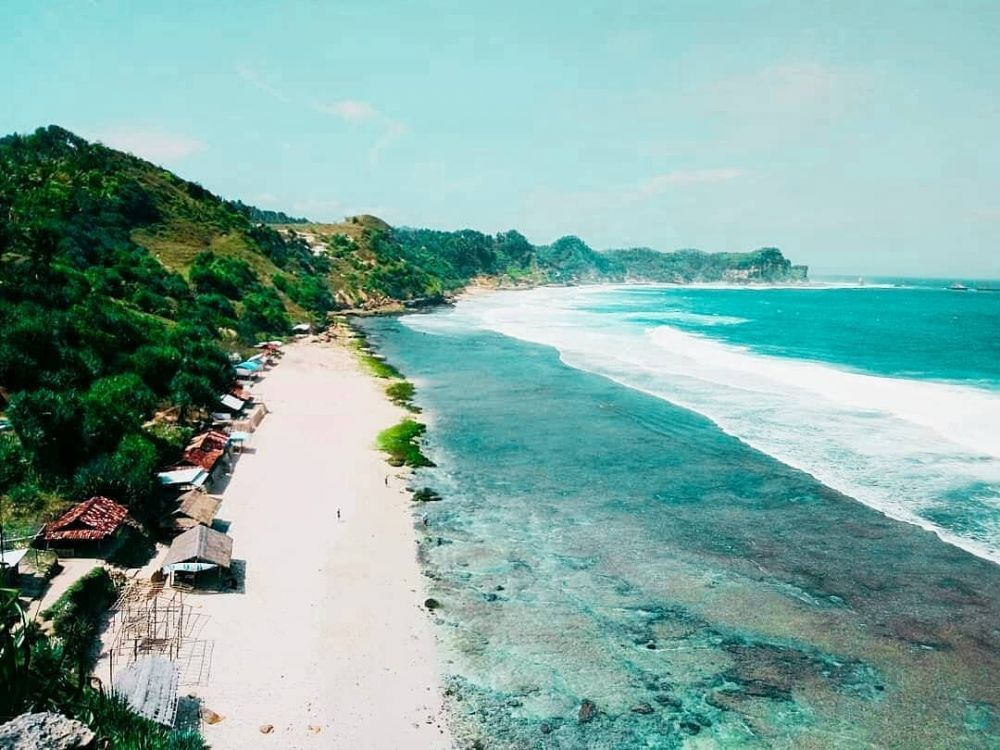 5 Rekomendasi Tempat Wisata Pantai Indah di Wonogiri, Wajib Datang!