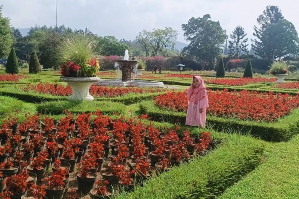 taman bunga nusantara cianjur